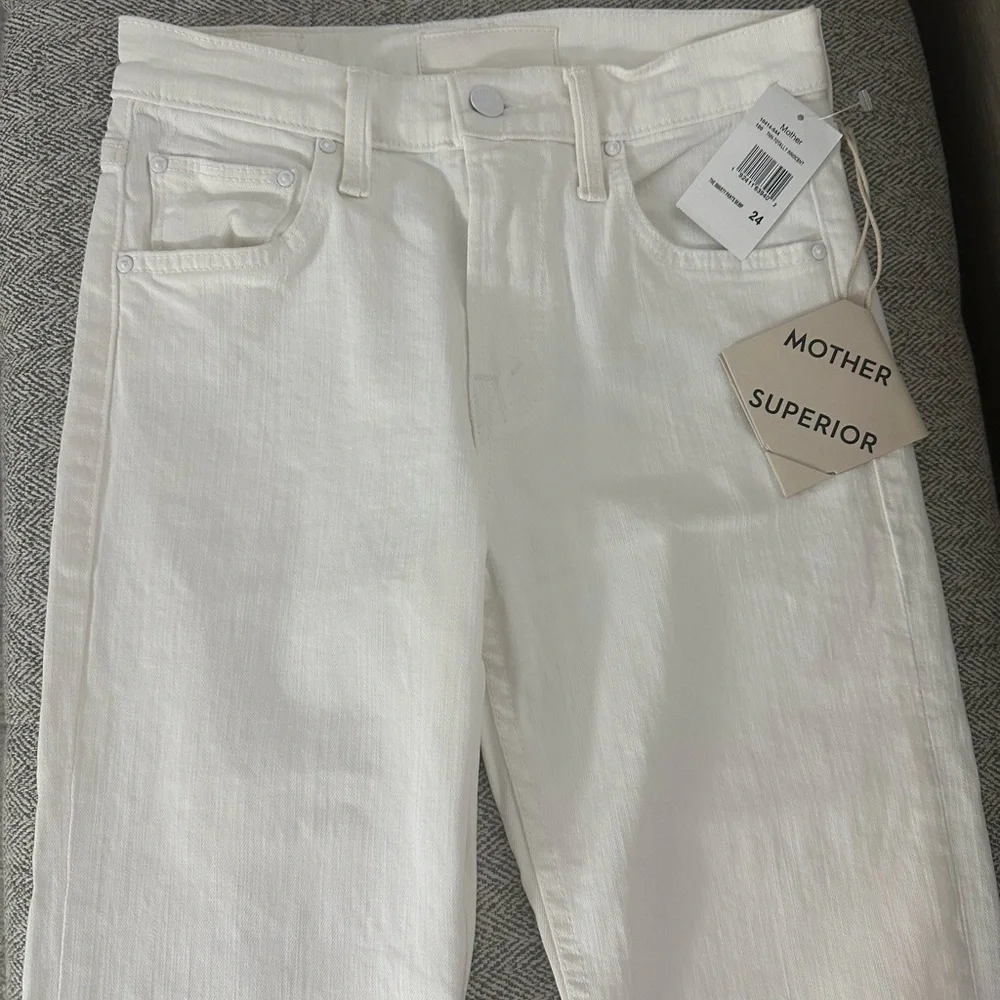 MOTHER Smarty Straight Leg Jeans - Picture 9 of 13